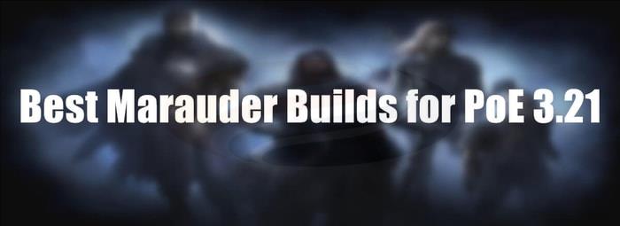 Best Marauder Builds for Crucible 3.21 pic